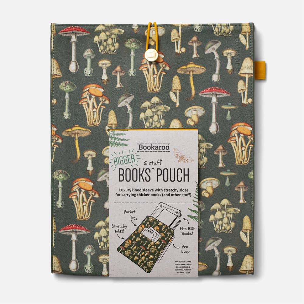 Bookaroo Botanical Books & More Pouch