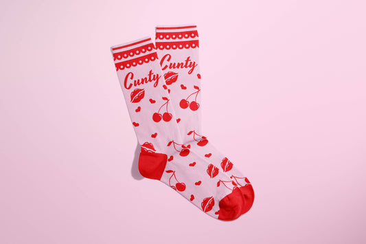 Cunty Socks (funny gifts, empowerment gifts)