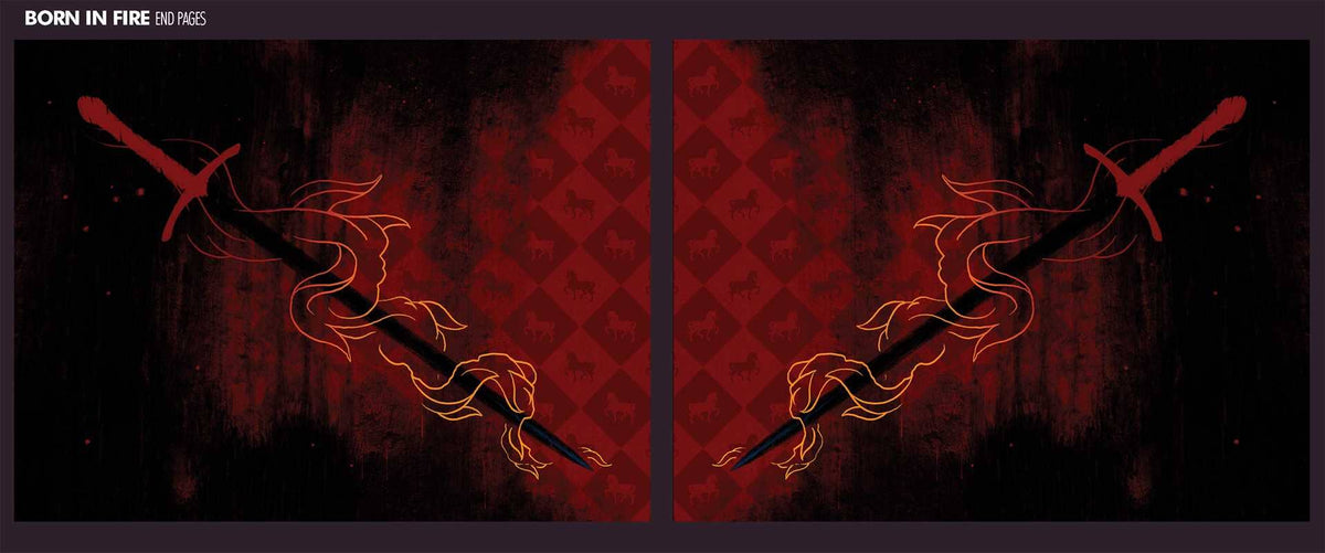 Born in Fire (Demon Days, Vampire Nights, Book 1) by K.F. Breene