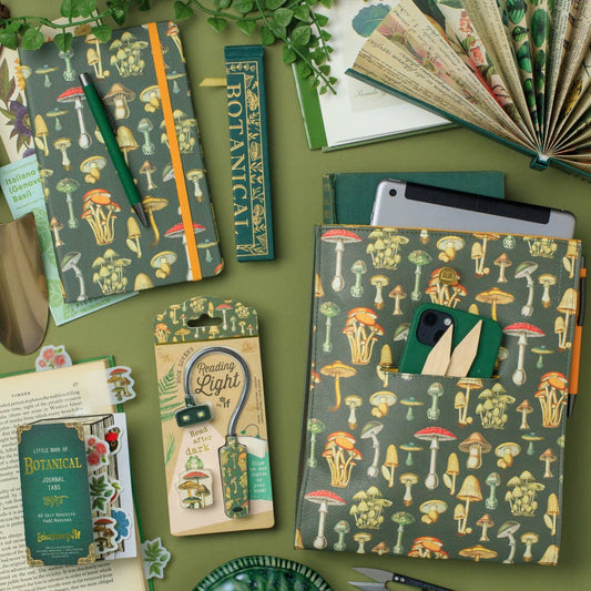 Bookaroo Botanical Books & More Pouch
